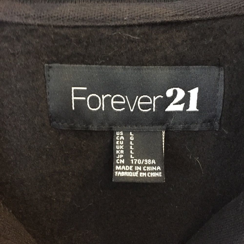 Forever 21 Snap Button Jacket - Picture 3 of 5